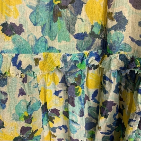 LoveShackFancy Capri Off The Shoulder Dress - Picture 12 of 16